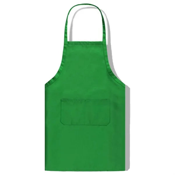 Polyester Kitchen Neck Hanging Work Apron