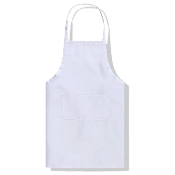 Polyester Kitchen Neck Hanging Work Apron