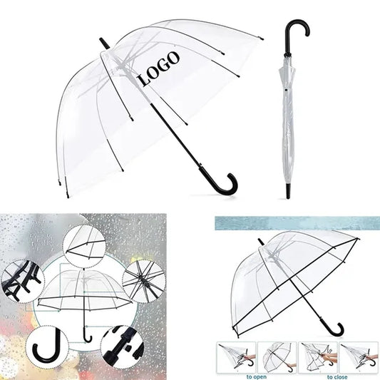 Clear Wedding Bubble Umbrella