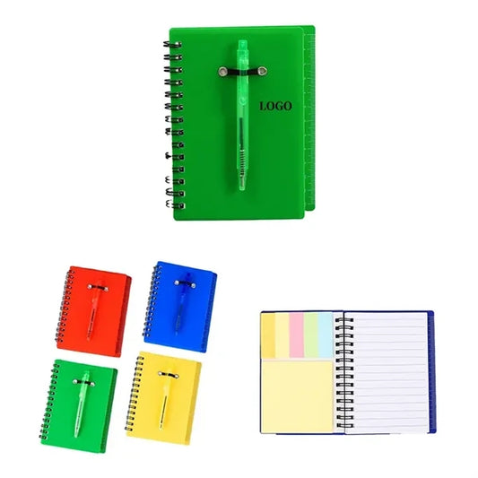Diary combination with Sticky Notes