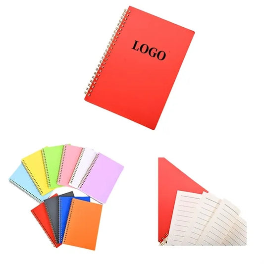 Spiral notebook