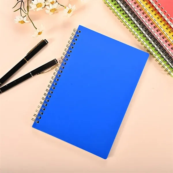 Spiral notebook