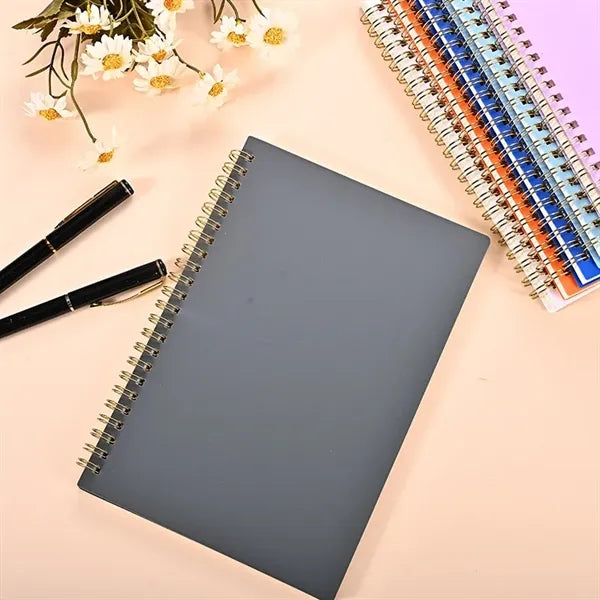 Spiral notebook