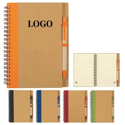 Combination notepad and pen