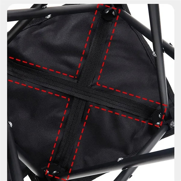 Outdoor Camping Stool Portable Folding with Carry Bag