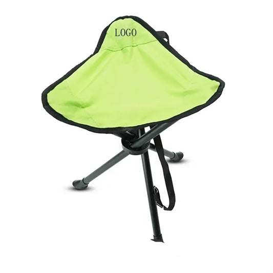 Travel Camping Chair Slacker Tripod Stool with Carry Strap