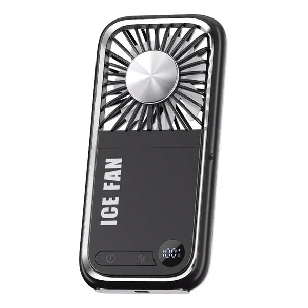 Ice Cooling Handheld Fan