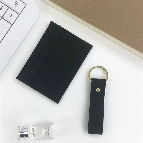 Wallet + Key Chain GIFT SET