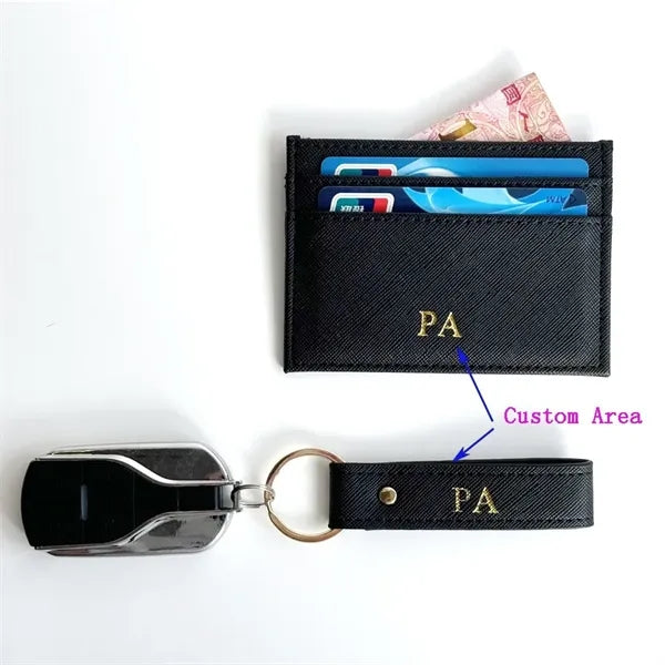 Wallet + Key Chain GIFT SET