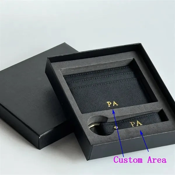 Wallet + Key Chain GIFT SET