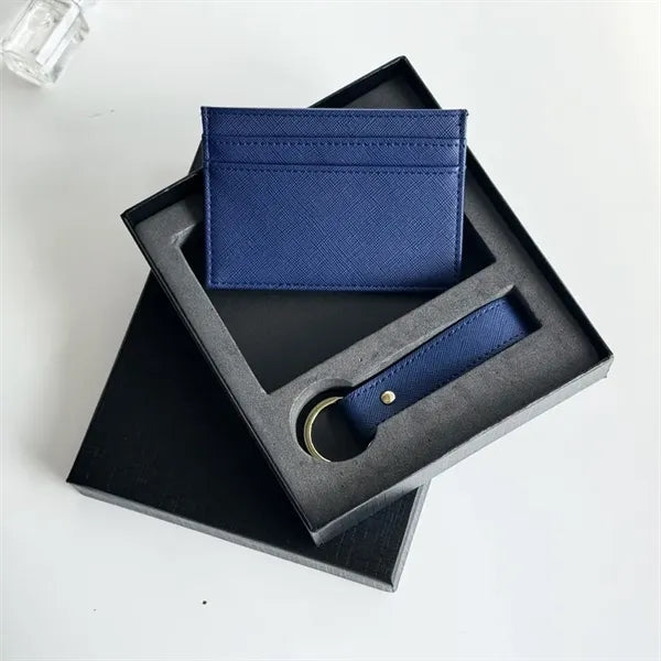 Wallet + Key Chain GIFT SET
