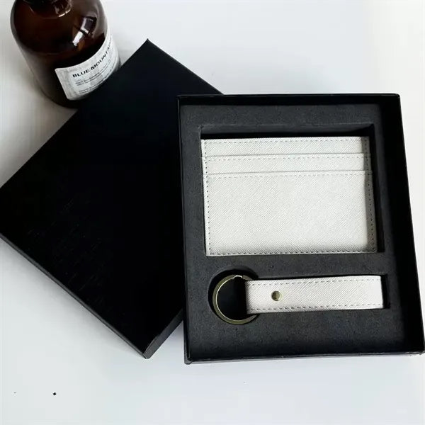 Wallet + Key Chain GIFT SET