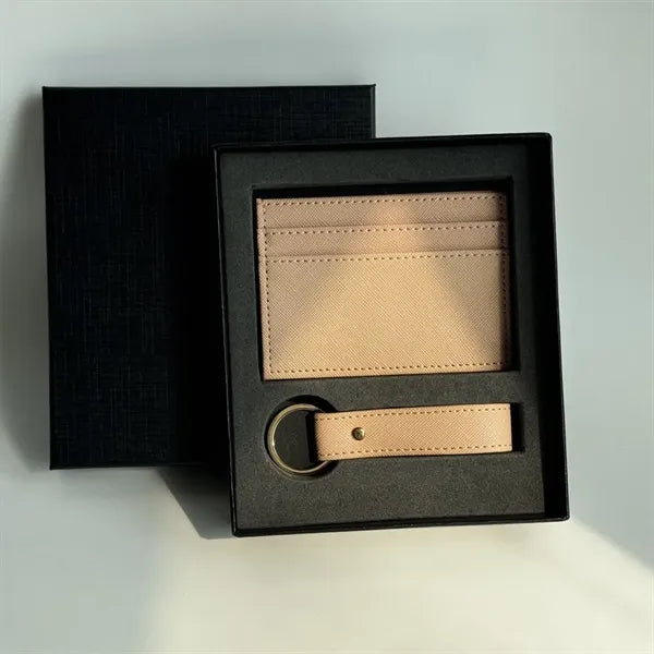 Wallet + Key Chain GIFT SET