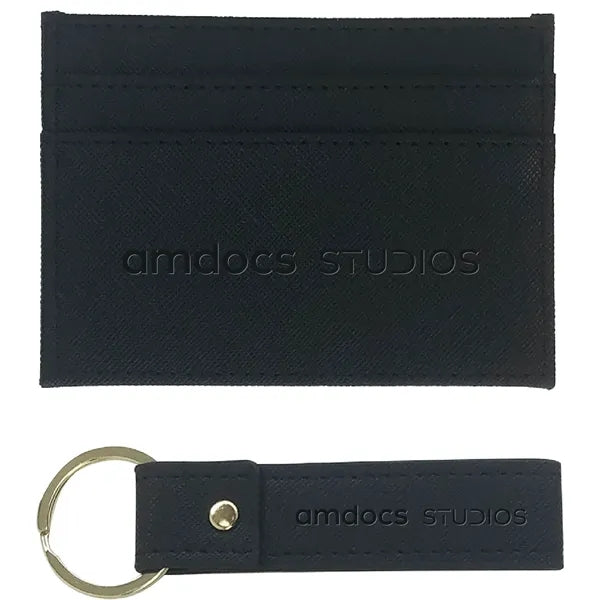 Wallet + Key Chain GIFT SET