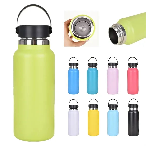 16oz Portable Handheld Sports Insulated Water Bottle