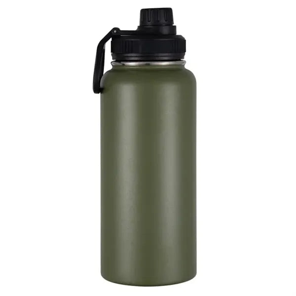 16oz Stainless Steel Outdoor Double-Walled Insulated Bottle