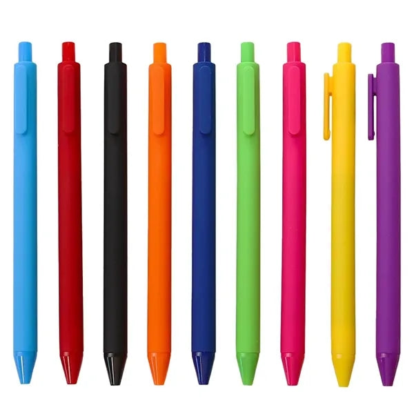 Pastel Color Gel Business Sign Pen