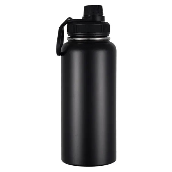 16oz Stainless Steel Outdoor Double-Walled Insulated Bottle