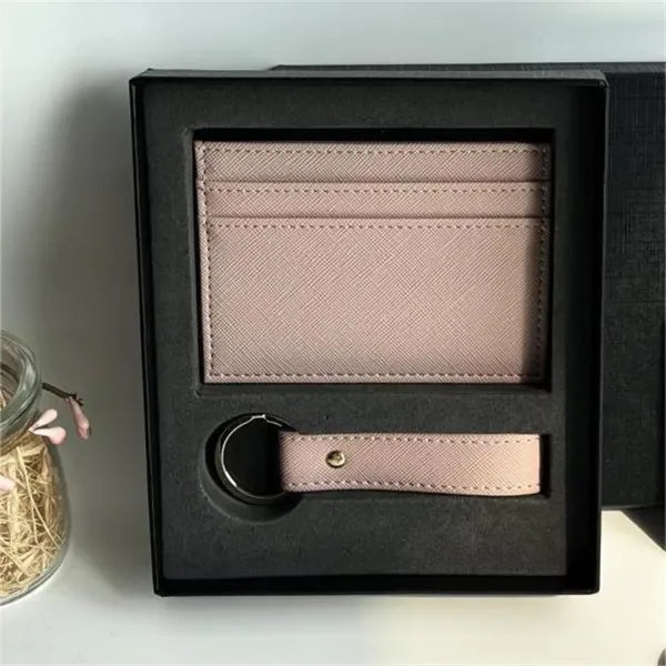 Wallet + Key Chain GIFT SET