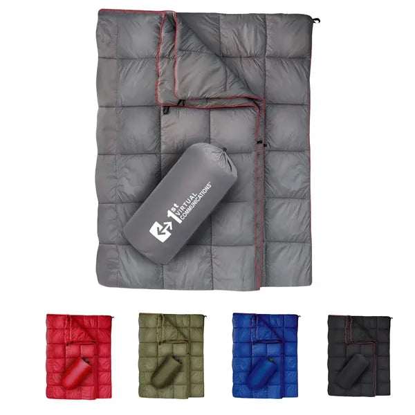 Waterproof camping blanket