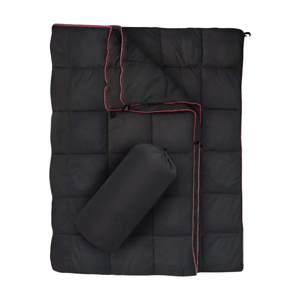 Waterproof camping blanket