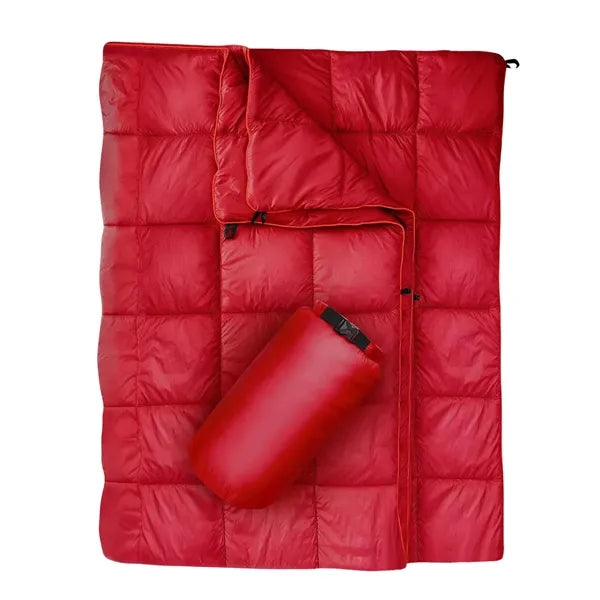 Waterproof camping blanket