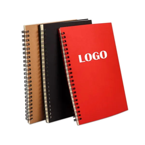 5.7 x 8.26 in Spiral Notebook
