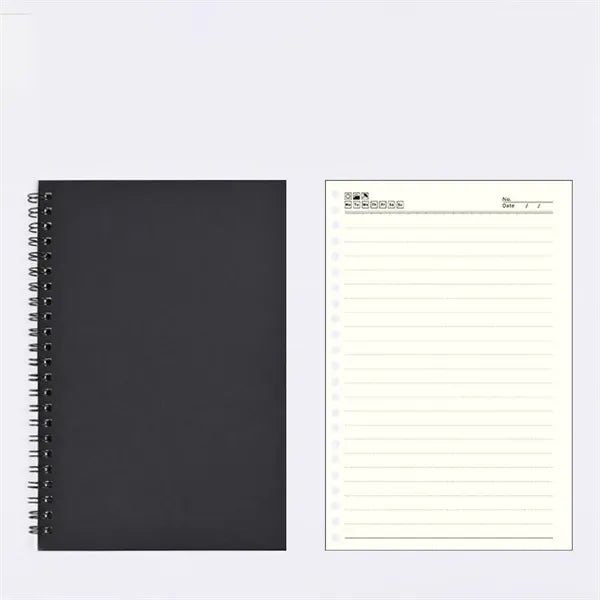 5.7 x 8.26 in Spiral Notebook