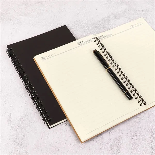 5.7 x 8.26 in Spiral Notebook