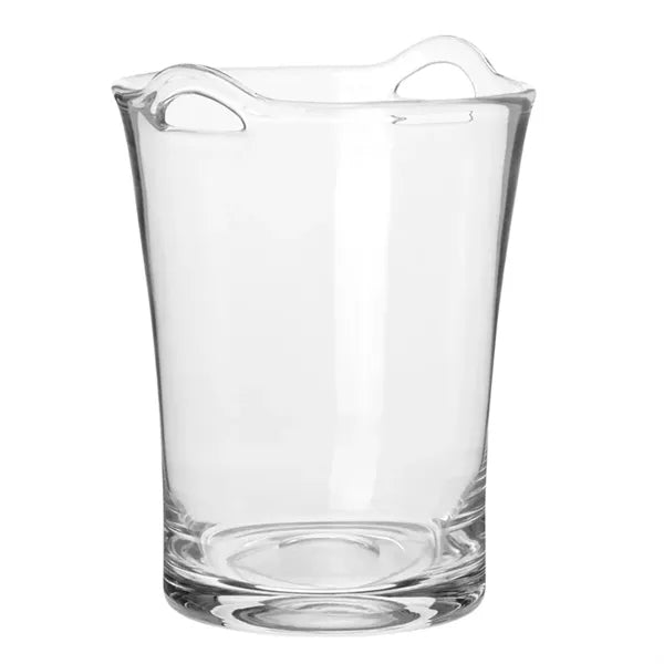 2-Bottle Champagne Glass Ice Bucket