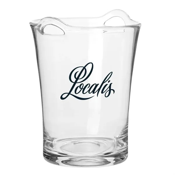 2-Bottle Champagne Glass Ice Bucket