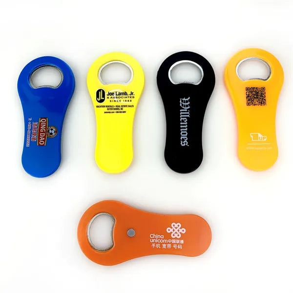 Rocket shape Plastic bottle opener