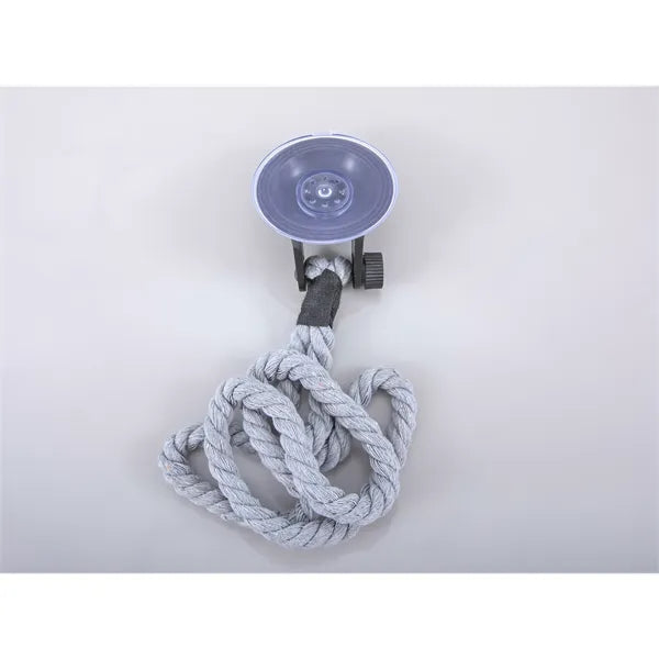 Heavy Duty Car Cowboy Hat Holder Suction Cup Rope Design