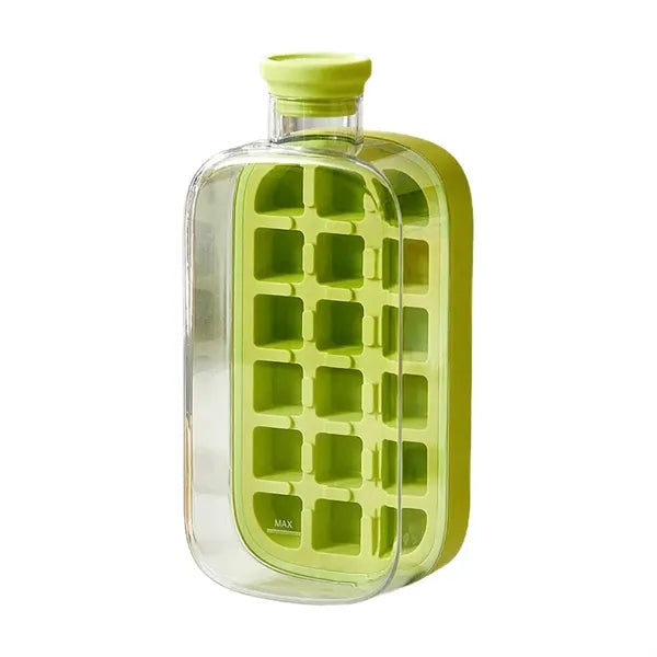 Ice Cube Tray & Water Bottle