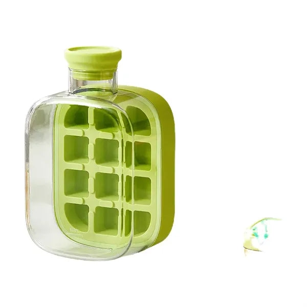 Ice Cube Tray & Water Bottle