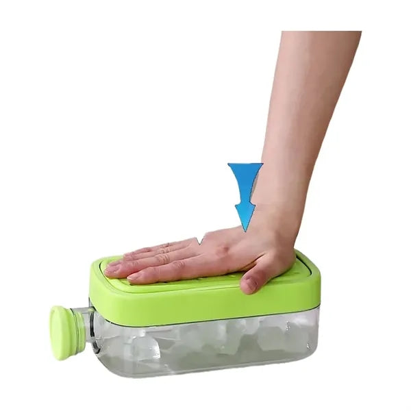 Ice Cube Tray & Water Bottle