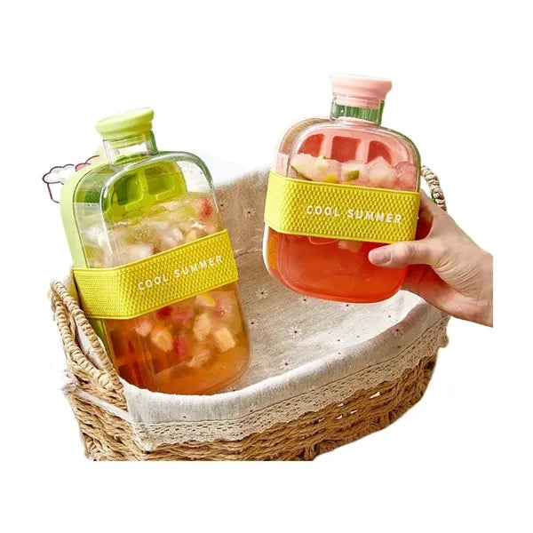 Ice Cube Tray & Water Bottle