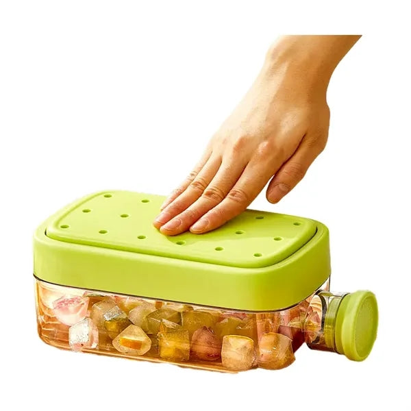 Ice Cube Tray & Water Bottle