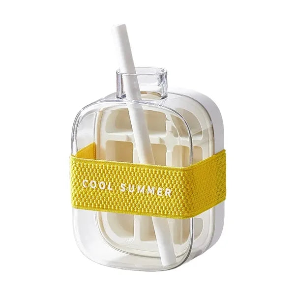 Ice Cube Tray & Water Bottle