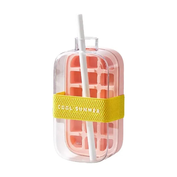 Ice Cube Tray & Water Bottle