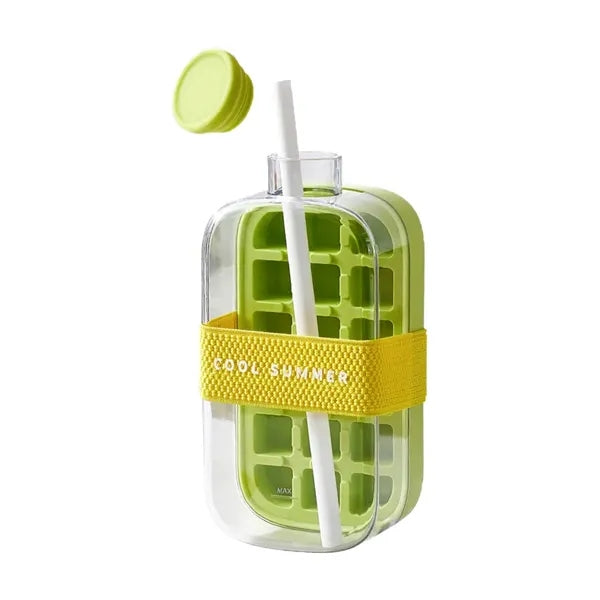 Ice Cube Tray & Water Bottle
