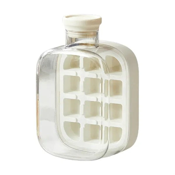 Ice Cube Tray & Water Bottle