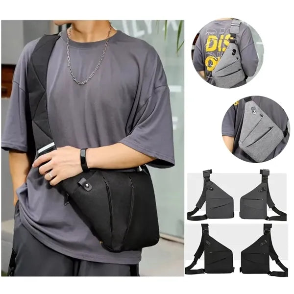 Waterproof Anti Theft Crossbody Bag for Travel Work