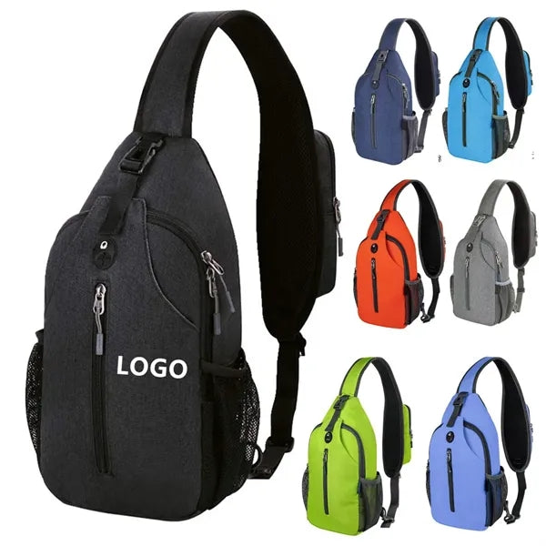Crossbody Sling Backpack
