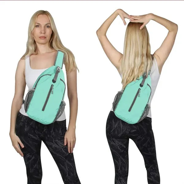 Crossbody Sling Backpack