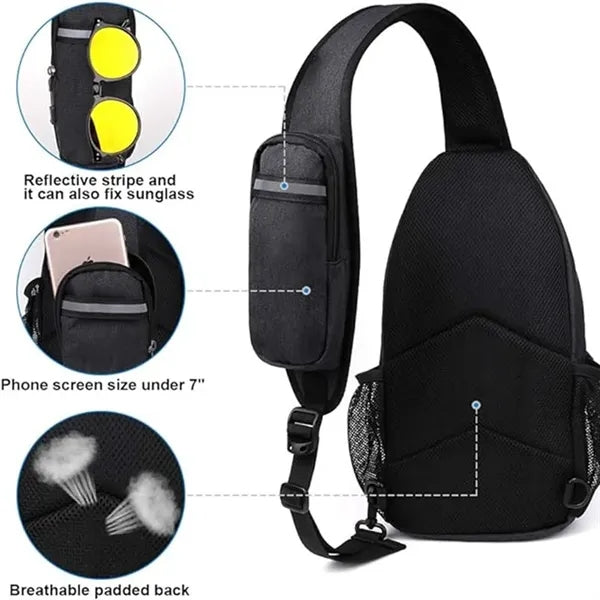 Crossbody Sling Backpack