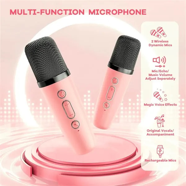 Mini Karaoke Machine for Home