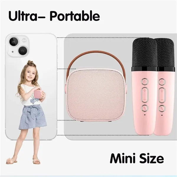 Mini Karaoke Machine for Home