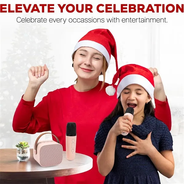 Mini Karaoke Machine for Home