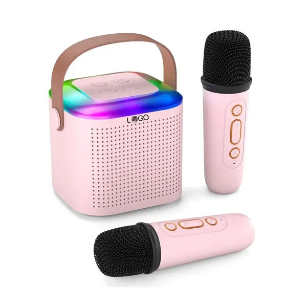 Mini Karaoke Machine With Dancing Light